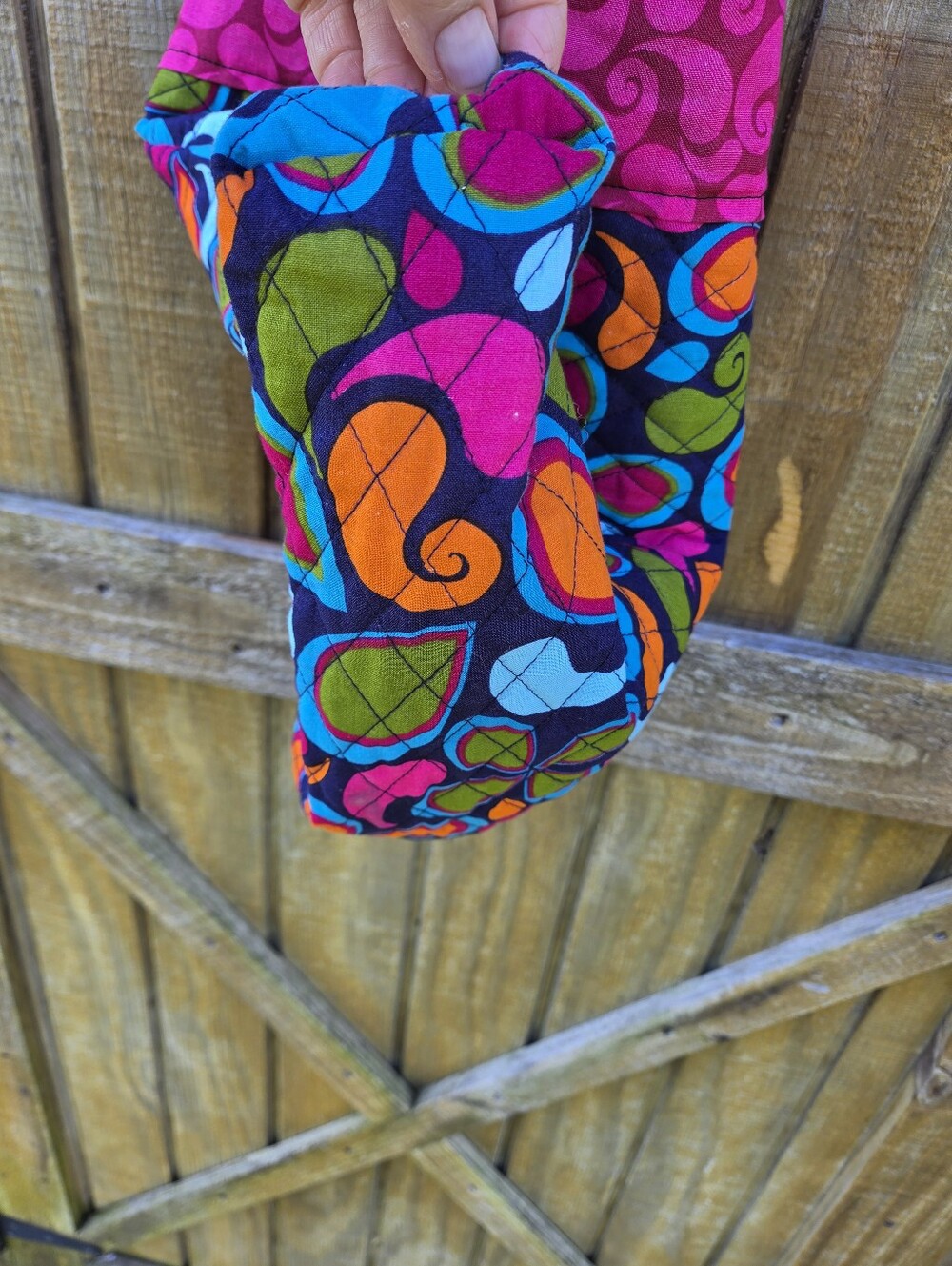 Multi Colored Tote - Picture 3 of 4